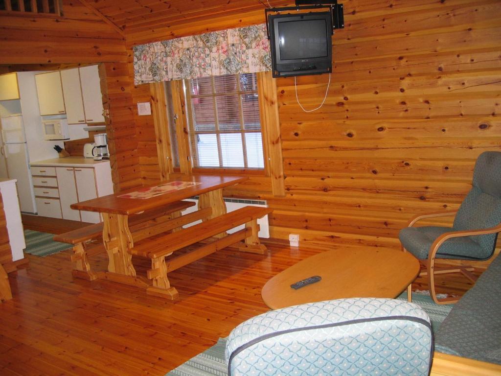 Hotel Haapasaaren Lomakyla Ruovesi Zimmer foto