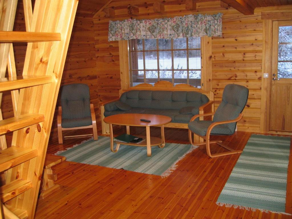Hotel Haapasaaren Lomakyla Ruovesi Zimmer foto