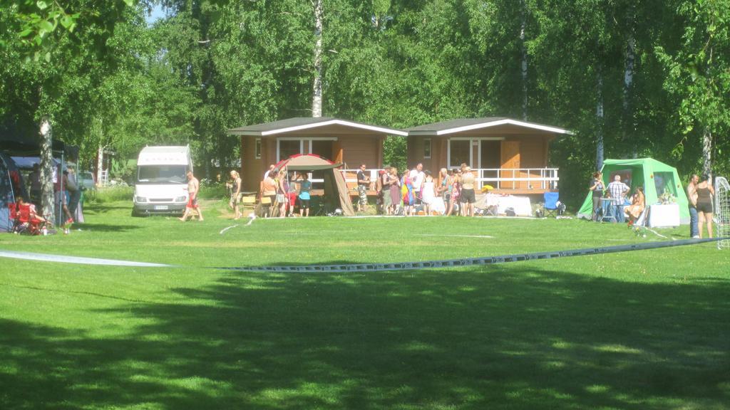 Hotel Haapasaaren Lomakyla Ruovesi Exterior foto