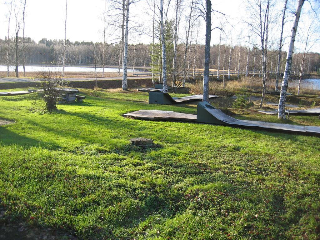 Hotel Haapasaaren Lomakyla Ruovesi Exterior foto