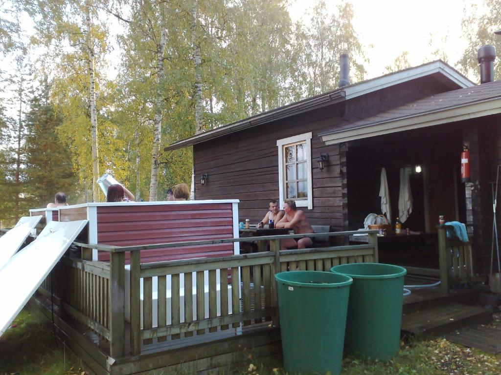 Hotel Haapasaaren Lomakyla Ruovesi Exterior foto