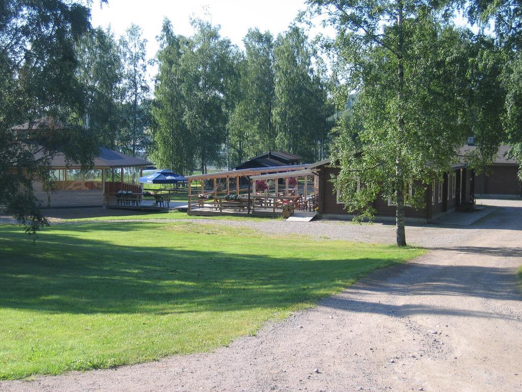 Hotel Haapasaaren Lomakyla Ruovesi Exterior foto