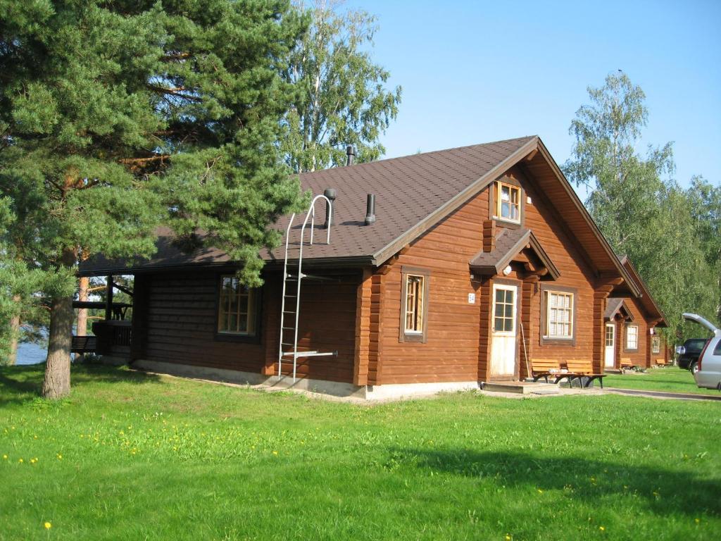 Hotel Haapasaaren Lomakyla Ruovesi Zimmer foto
