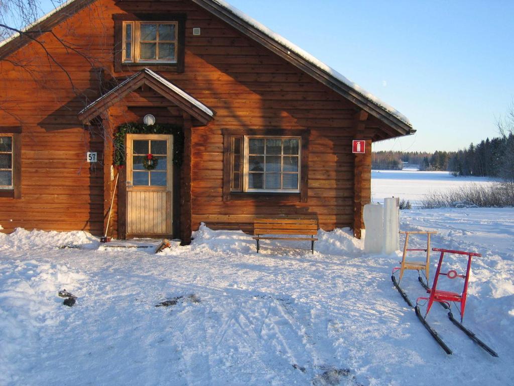 Hotel Haapasaaren Lomakyla Ruovesi Zimmer foto