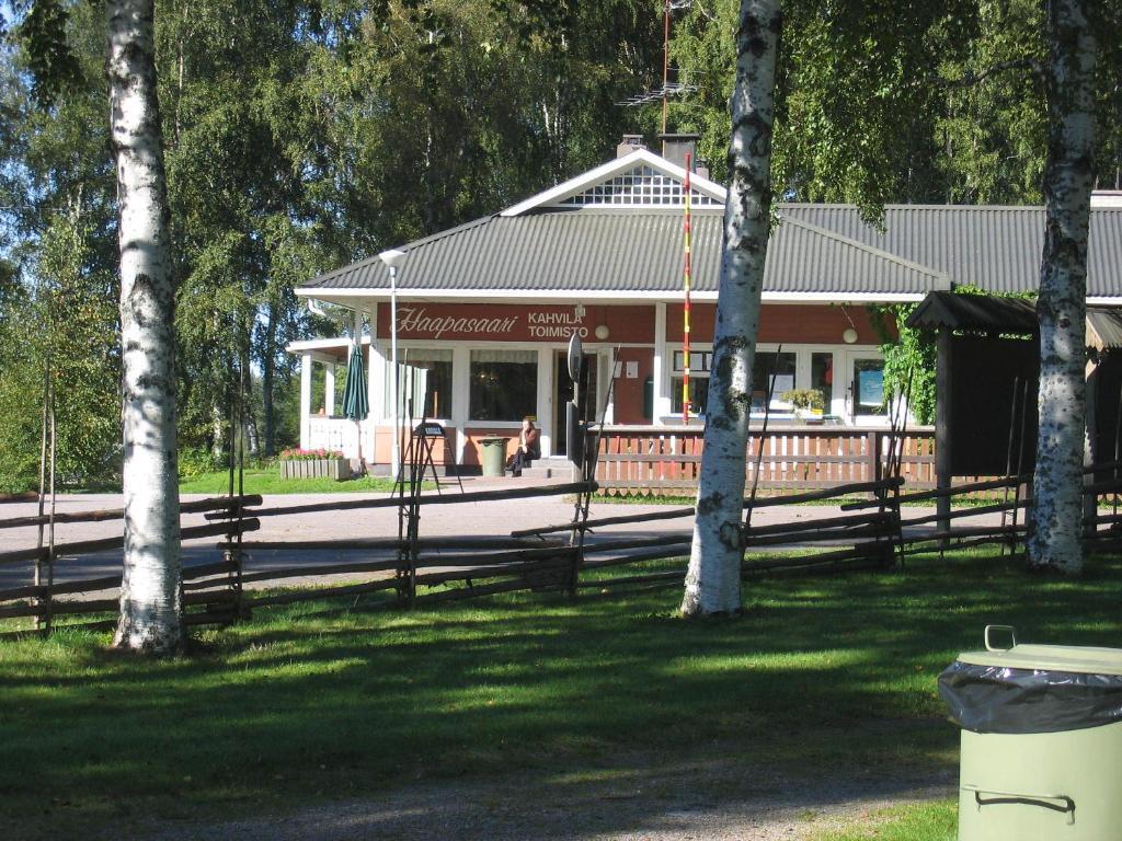 Hotel Haapasaaren Lomakyla Ruovesi Exterior foto