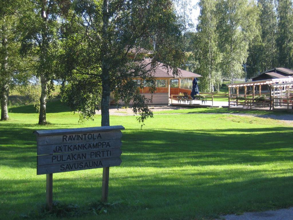 Hotel Haapasaaren Lomakyla Ruovesi Exterior foto